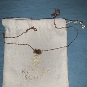Bronze Drusy Kendra Scott necklace
